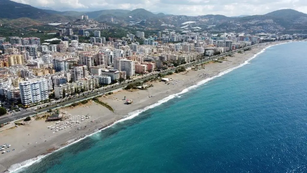 Аланья: My Marine Residence Alanya Mahmutlar 5 Zimmer