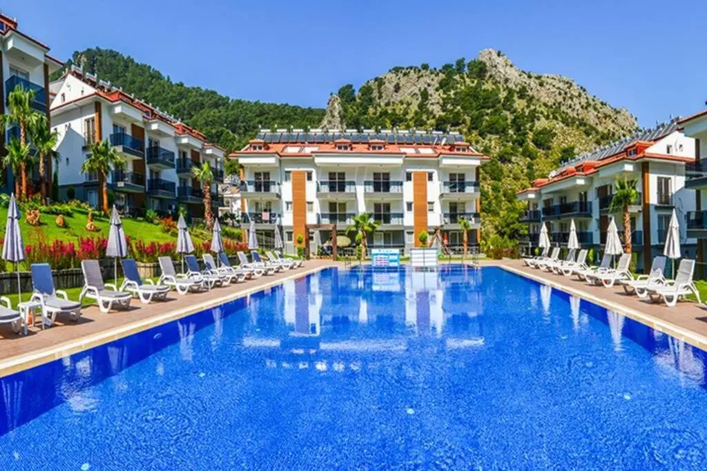 Фетхие: likya garden residence 2