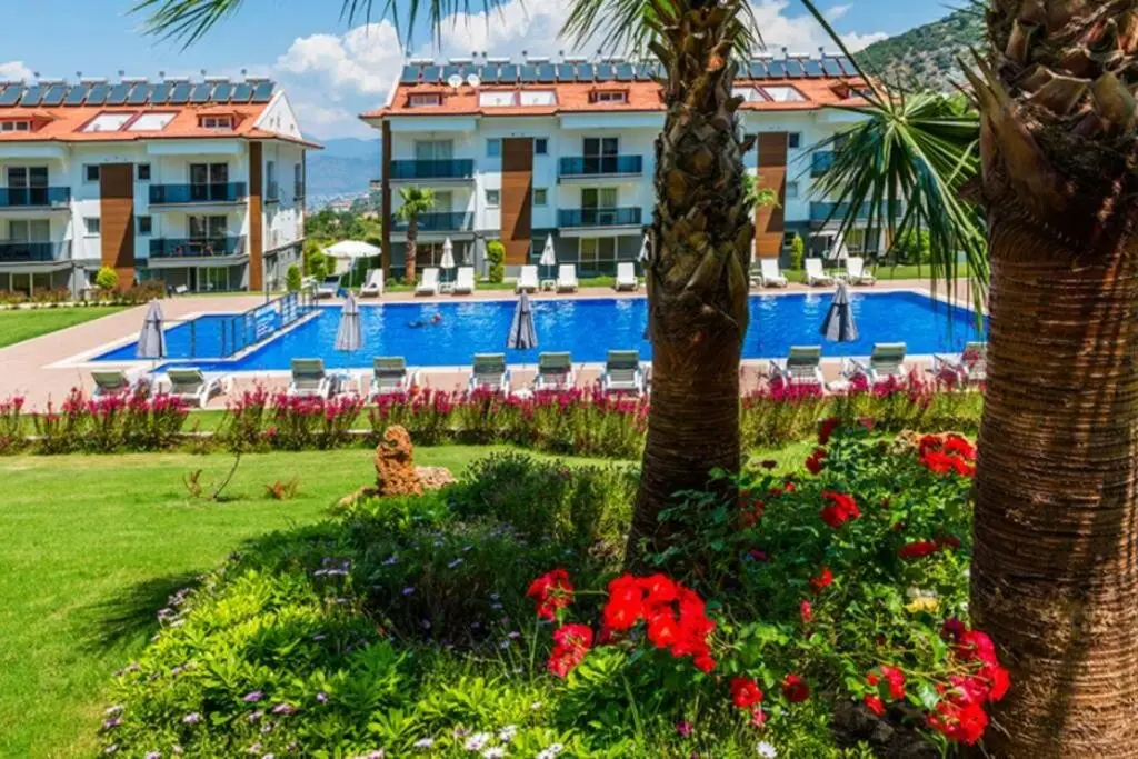 Фетхие: likya garden residence 2