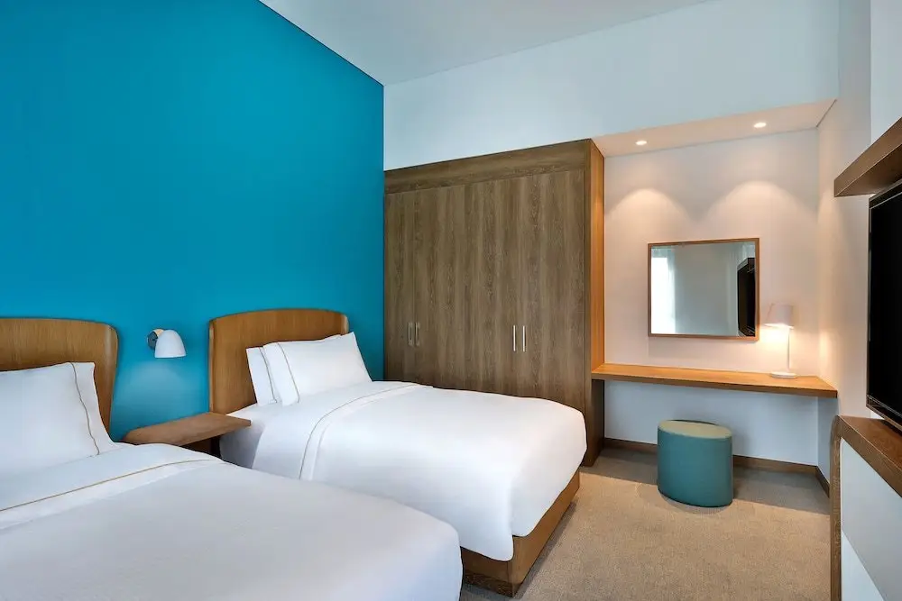 Дубай: Element Dubai Airport- a Marriott Hotel