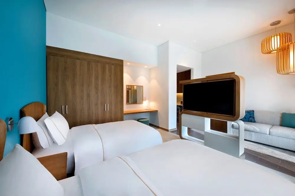 Дубай: Element Dubai Airport- a Marriott Hotel