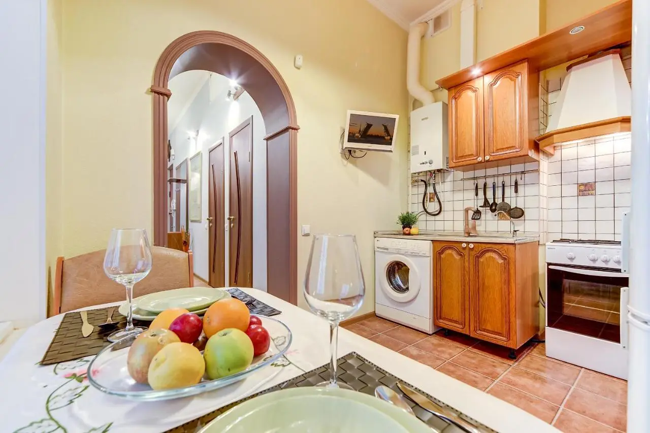 Воронеж: Theater Apartments near Nevsky Prospect