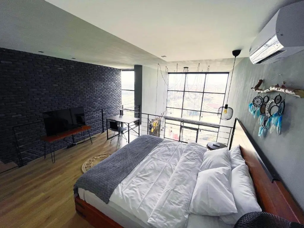 Next to the metro station 13th floor Luxury Loft apartment in Nilüfer Bursa — фото 1