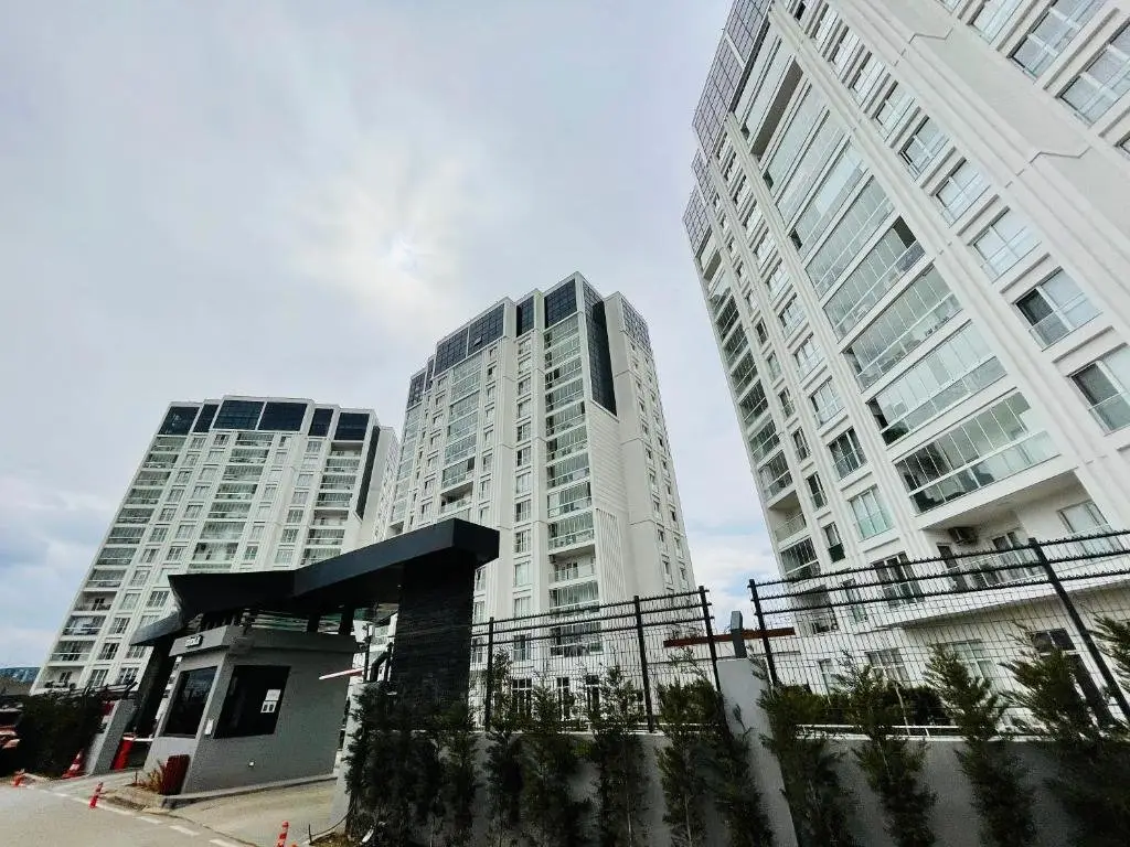 Бурса: Next to the metro station 13th floor Luxury Loft apartment in Nilüfer Bursa