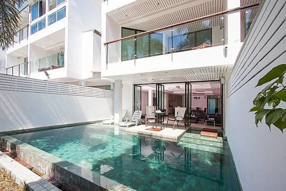 Кату: Yu-Phin Villa – 3 plus 1 Beds