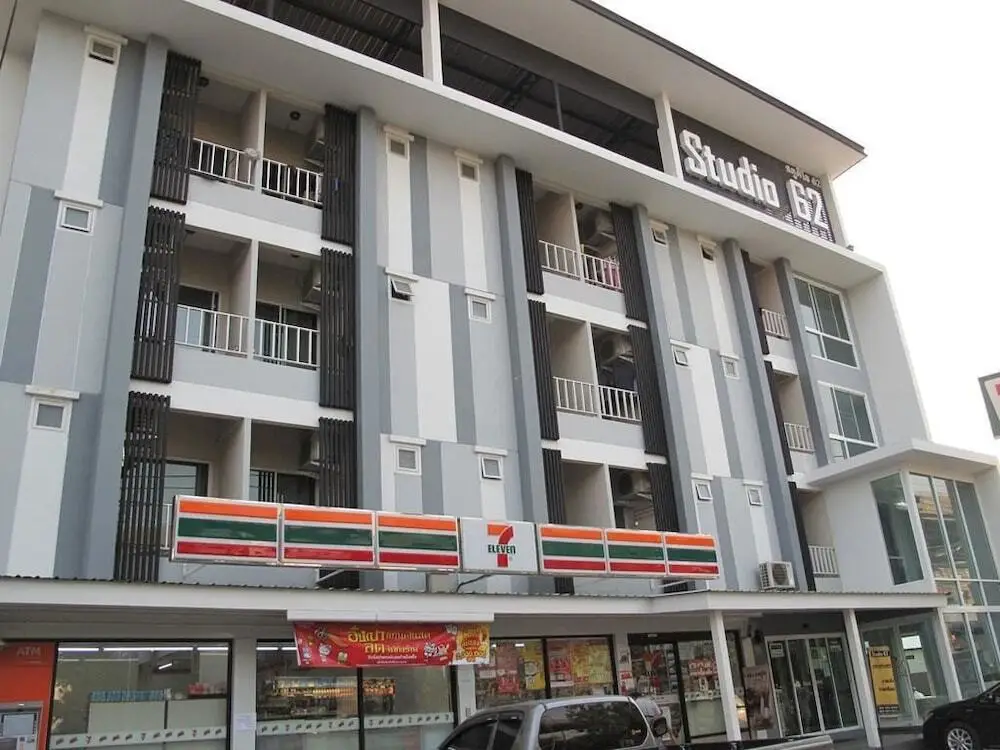 Бангкок: NIDA Rooms Phra Khanong 101 Bangjark