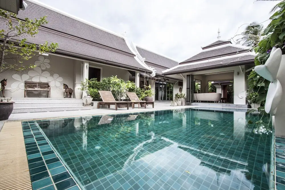 Самуи: Namuang Villa 3 Beds