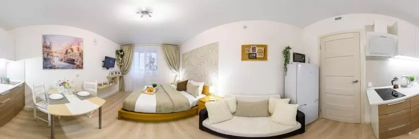 Санкт-Петербург: Апартаменты Apart Voyage Парашютная 42/2