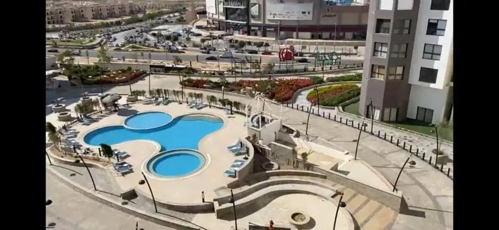 Каир: دوبلكس نيو بورتو كايرو القاهرة الجديدة park malls تكييف مركزي فرش مميز فندقي التجمع الخامس امام الجامعة الامريكية