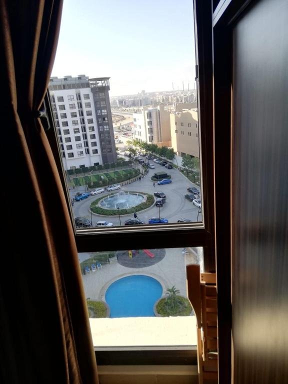 Каир: دوبلكس نيو بورتو كايرو القاهرة الجديدة park malls تكييف مركزي فرش مميز فندقي التجمع الخامس امام الجامعة الامريكية