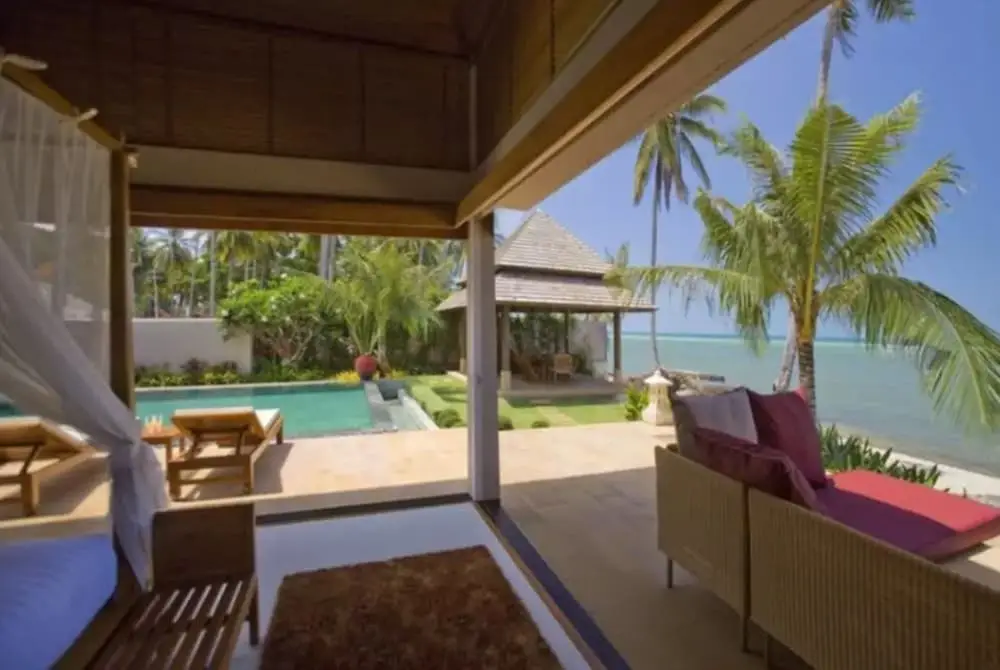 Самуи: 5 Bedroom Beachfront Villa - Chef Maid Nanny