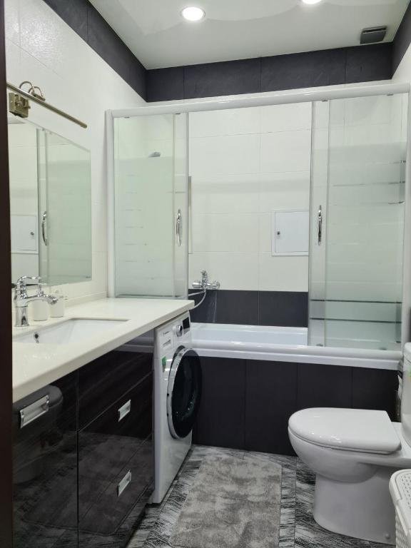 Ташкент: Apartment near Airport and Railway st. 4+ guests