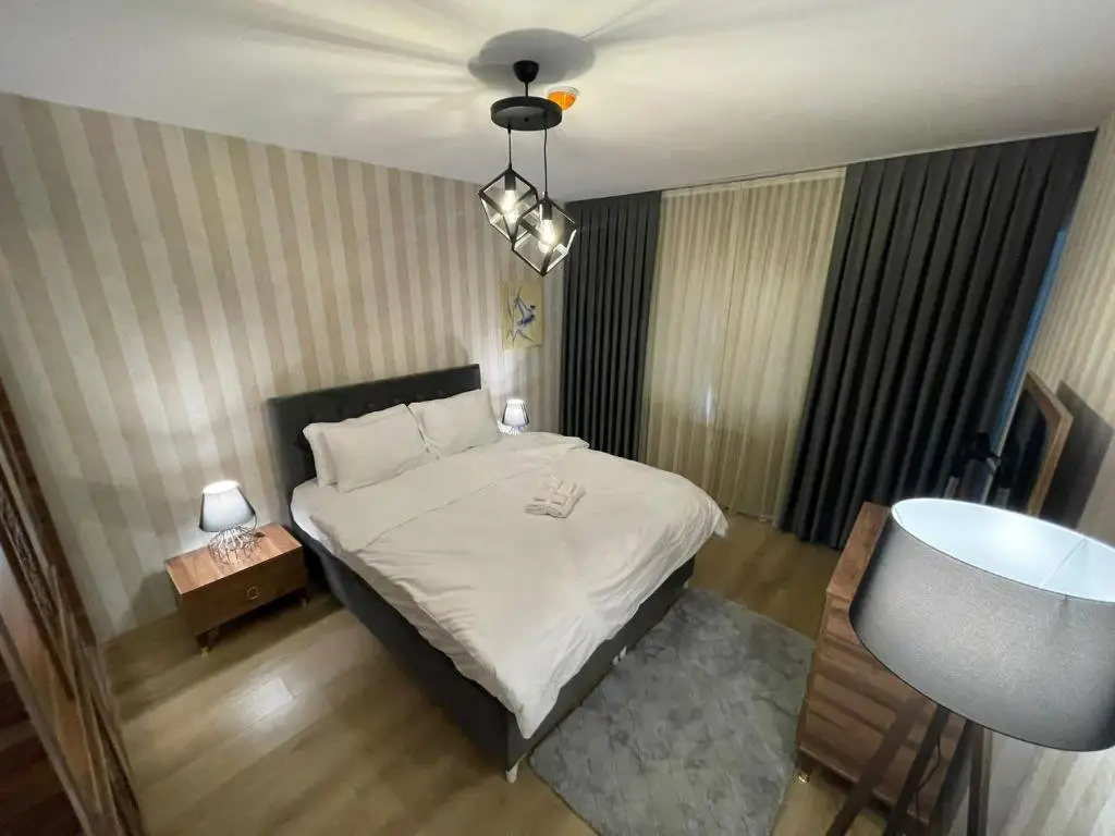 Стамбул: 1-bedroom, nearby services, park, free wifi, free parking - AE4