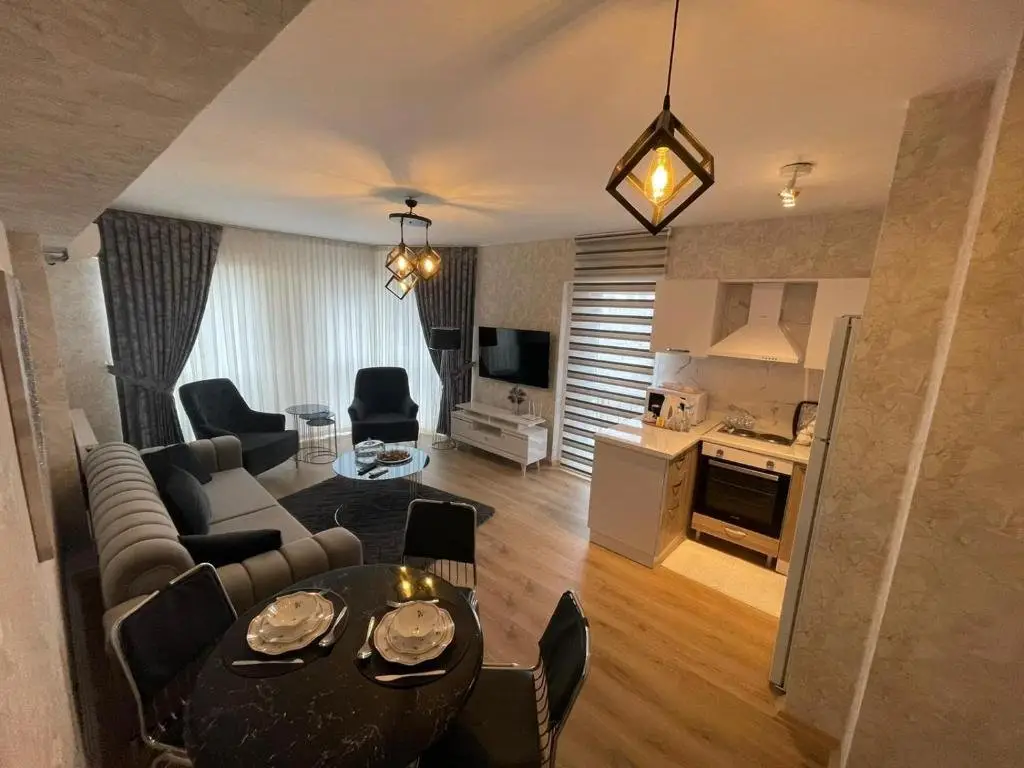 Стамбул: 1-bedroom, nearby services, park, free wifi, free parking - AE4