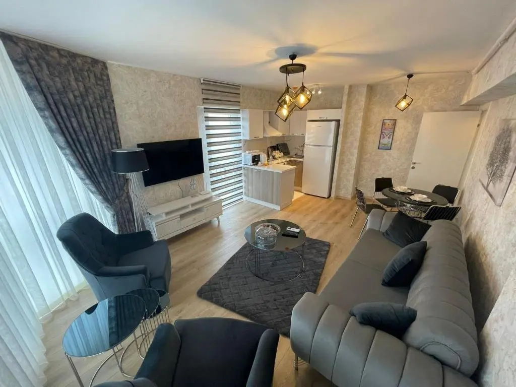 Стамбул: 1-bedroom, nearby services, park, free wifi, free parking - AE4