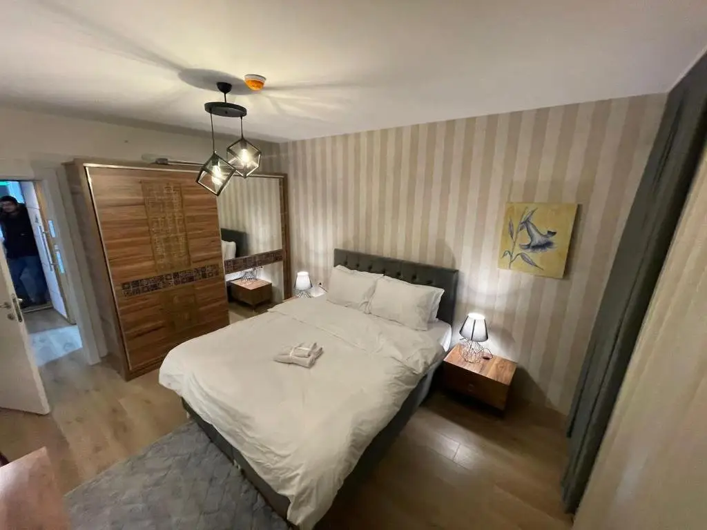 Стамбул: 1-bedroom, nearby services, park, free wifi, free parking - AE4