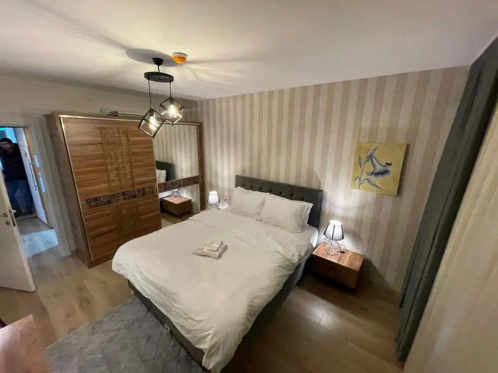 Стамбул: 1-bedroom, nearby services, park, free wifi, free parking - AE4