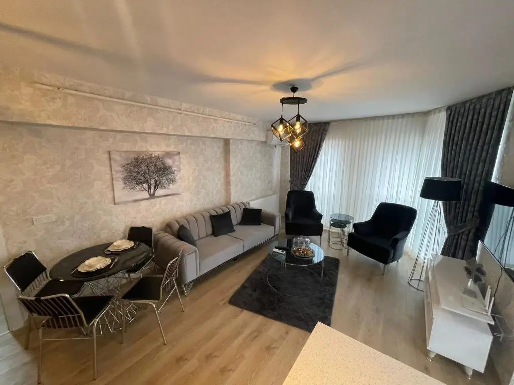 Стамбул: 1-bedroom, nearby services, park, free wifi, free parking - AE4