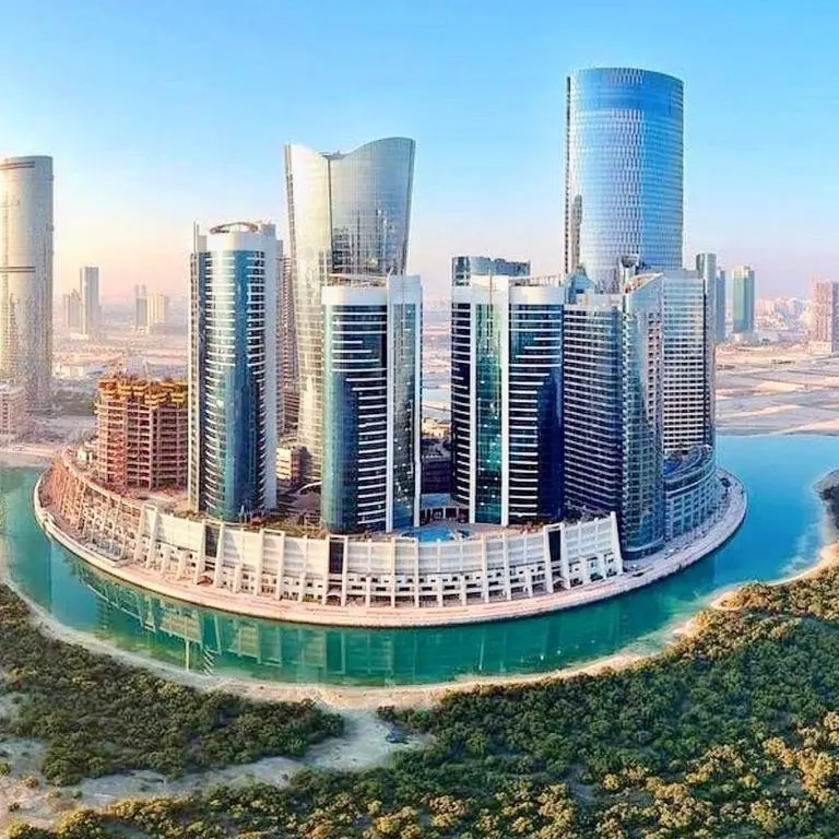 Абу-Даби: Amazing Residential Apartment In C4 Tower in Hydra Avenue Towers in Al Reem Island - Not Hotel - 1307