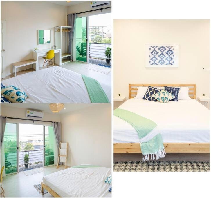 Сукотай: Spacious top floor apartment