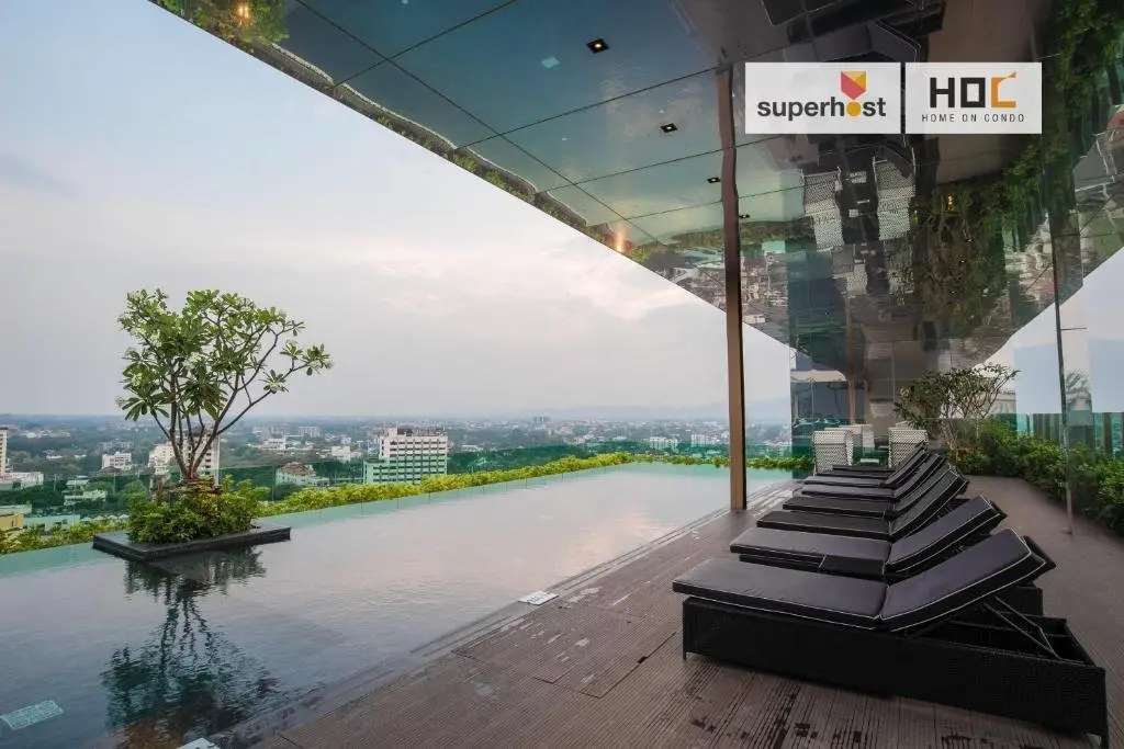 Чиангмай: The Astra Condo 2 Bedrooms by Ping