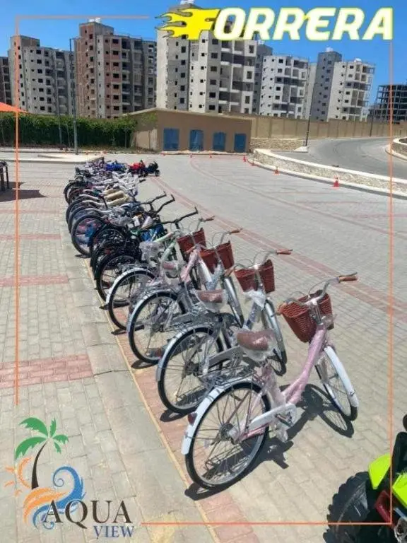 شاليه فندقي ٥٥ متر بحمام وتراس مكيف ومفروش فرش زيرو راقي جدا اول استخدام يطل علي البسينات وللعلم القريه قبلي الطريق — фото 1