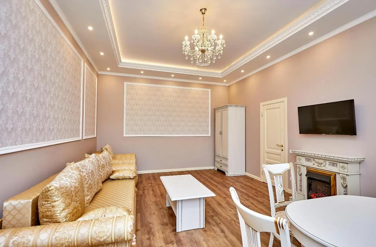 Санкт-Петербург: NasutkiPro apartments near the Russian Museum