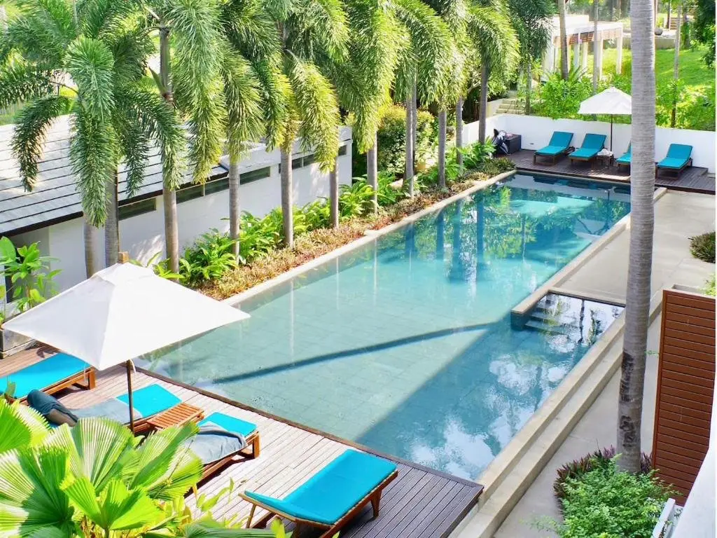 Самуи: A2 Apartmen The Park Choeng Mon