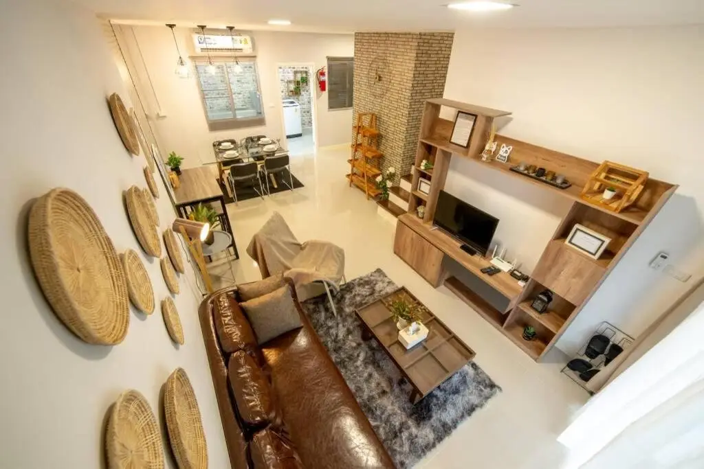 Чиангмай: 3BRs Townhouse near BigCCentre/Int.School