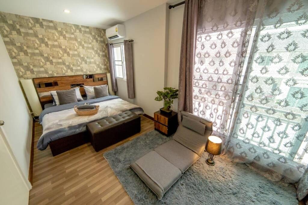 Чиангмай: 3BRs Townhouse near BigCCentre/Int.School