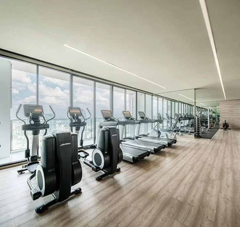 Бангкок: Price 2 Space 4/500m Bts/skytop Pool/mobi Wifi#37