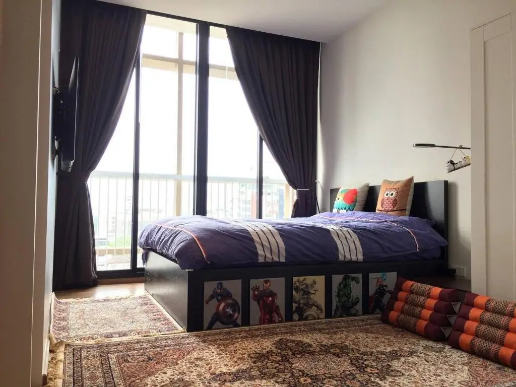 Price 2 Space 4/500m Bts/skytop Pool/mobi Wifi#37 — фото 1