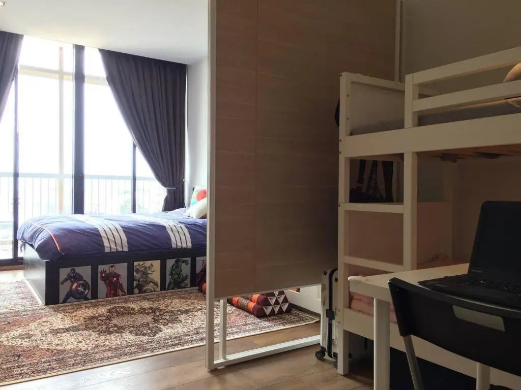 Бангкок: Price 2 Space 4/500m Bts/skytop Pool/mobi Wifi#37