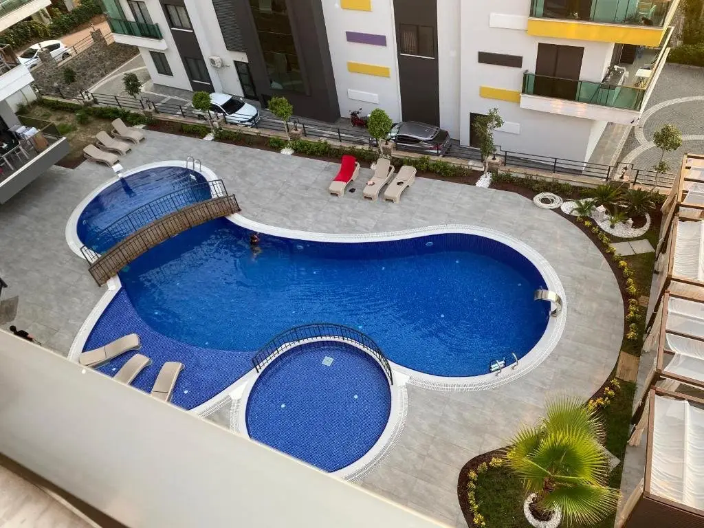 Аланья: Résidence Boutique XV Alanya Bay, Vue exceptionnelle sur Mer