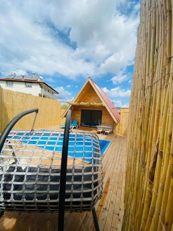 Фетхие: Wonderful Bungalow with Private Pool, Garden and BBQ in Fethiye