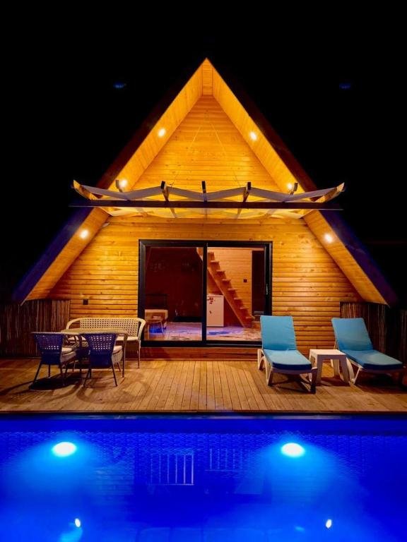 Фетхие: Wonderful Bungalow with Private Pool, Garden and BBQ in Fethiye