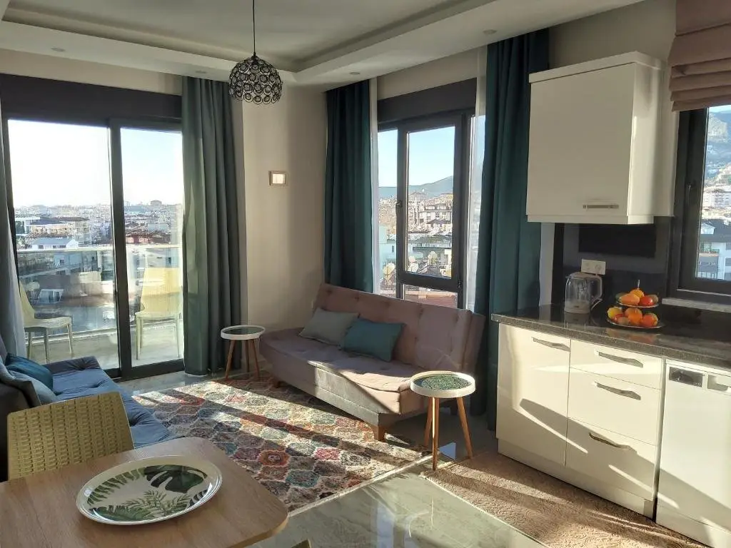 Аланья: Alanya Tower Sky Beach Vegetarian New Apartment 2022
