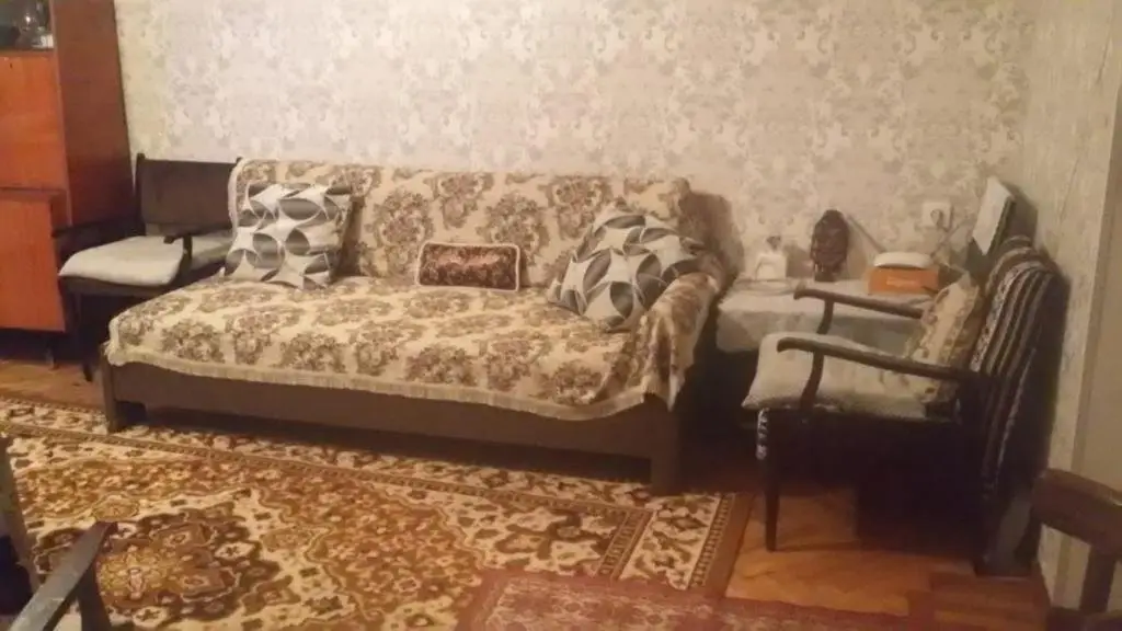 Баку: 2-ух комнатная квартира
