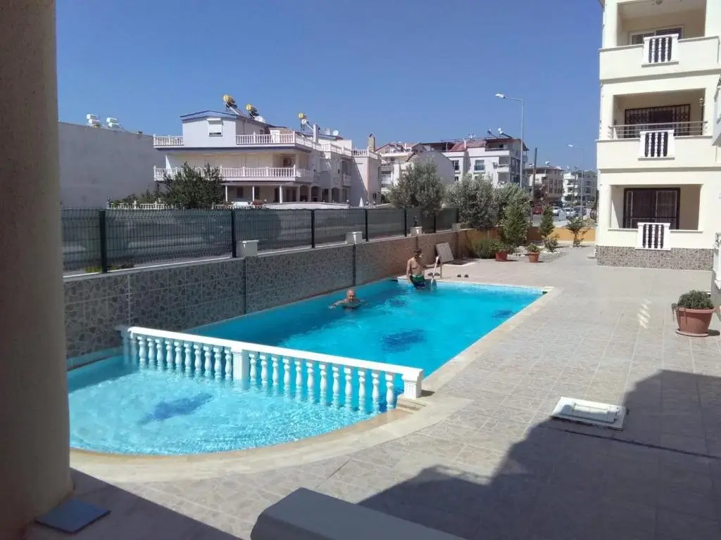 Дидим: 3 beds - 3 bath duplex apt 6 balconies, Rent LD 2019