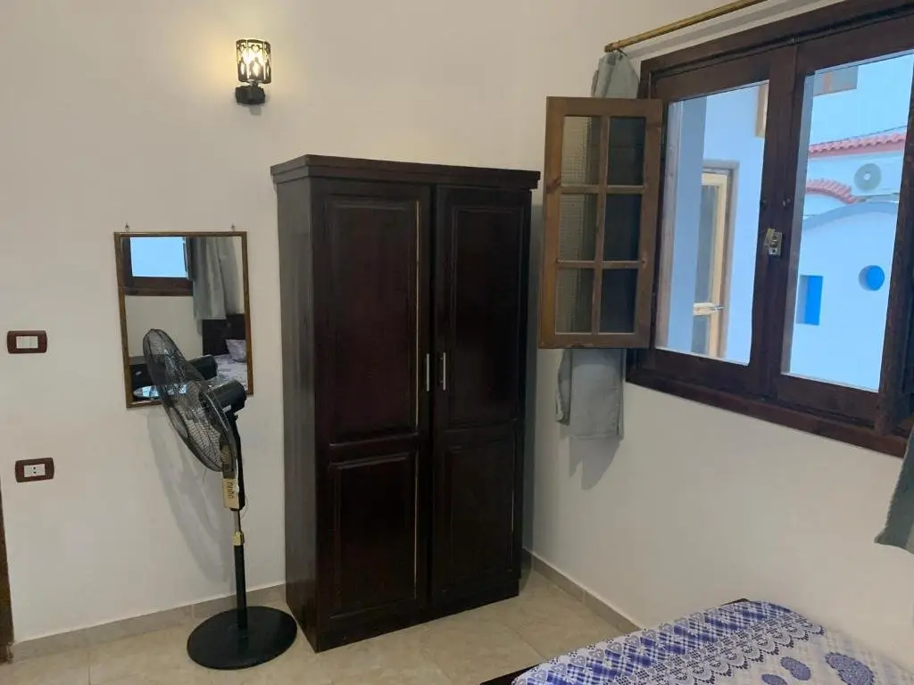 Дахаб: Relaxing 2-bdrm with strong Wi-Fi and private garden