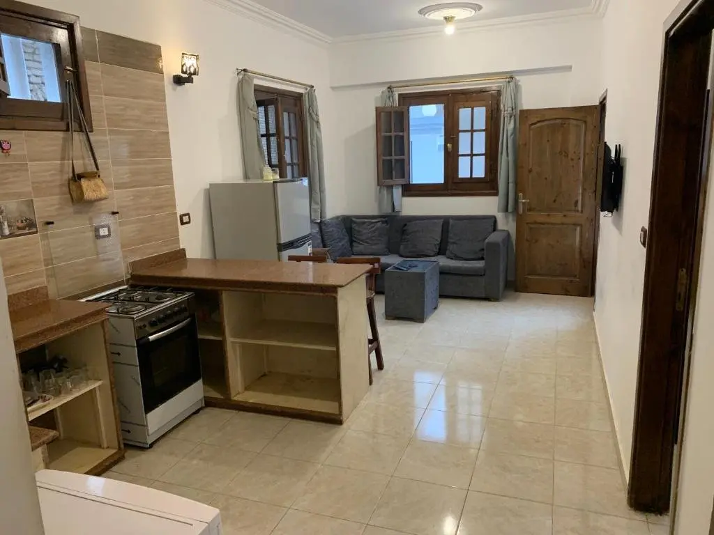 Дахаб: Relaxing 2-bdrm with strong Wi-Fi and private garden