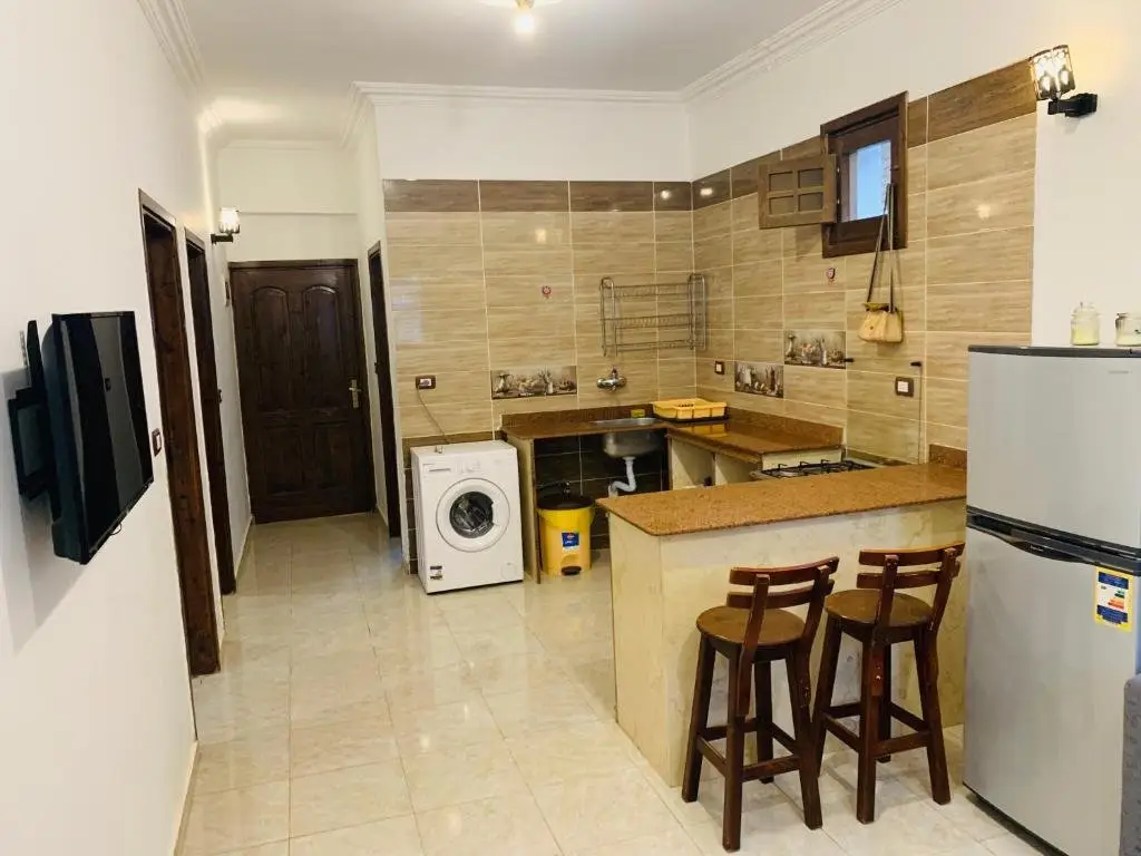 Дахаб: Relaxing 2-bdrm with strong Wi-Fi and private garden