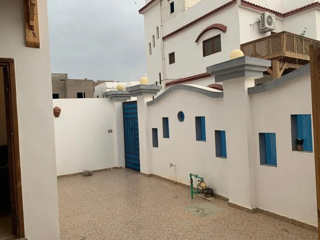 Дахаб: Relaxing 2-bdrm with strong Wi-Fi and private garden