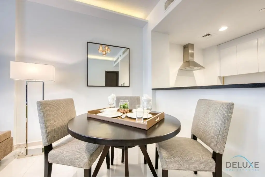 Sleek 1BR Apartment at Celestia Dubai South by Deluxe Holiday Homes — фото 1