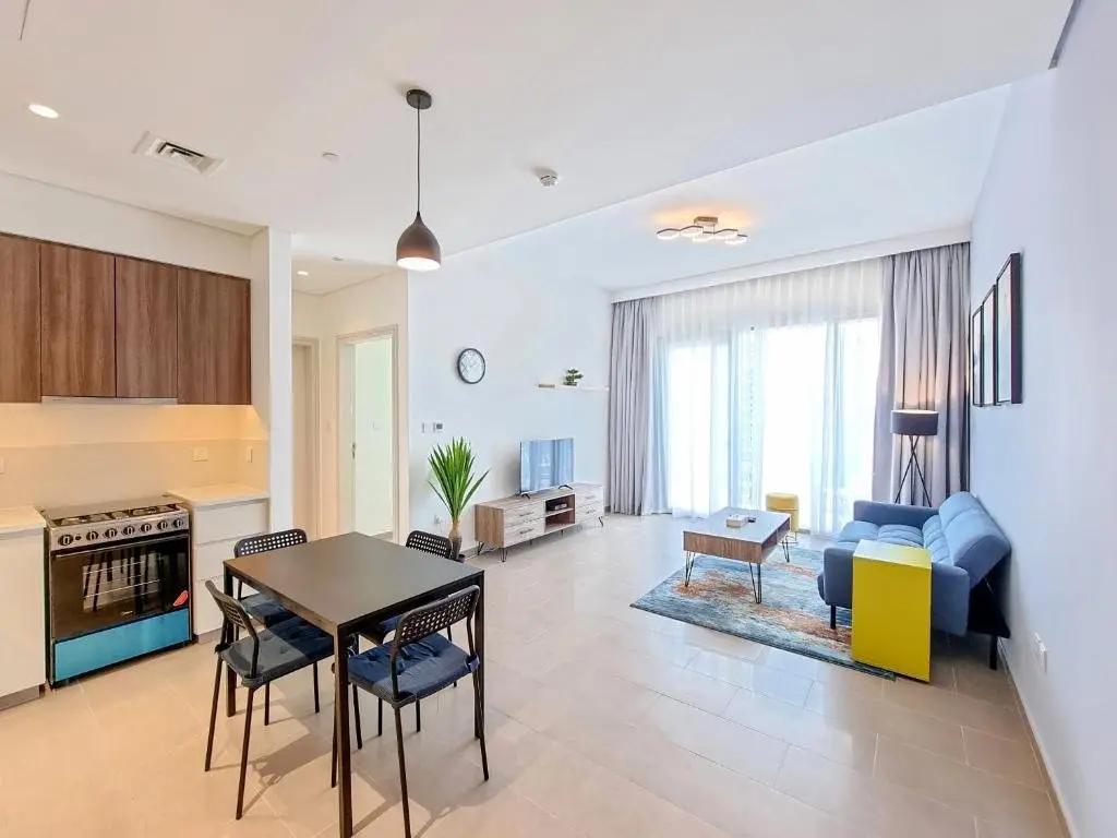 Дубай: Alh Vacay - Dubai Hills Park Heights 1 - 1br