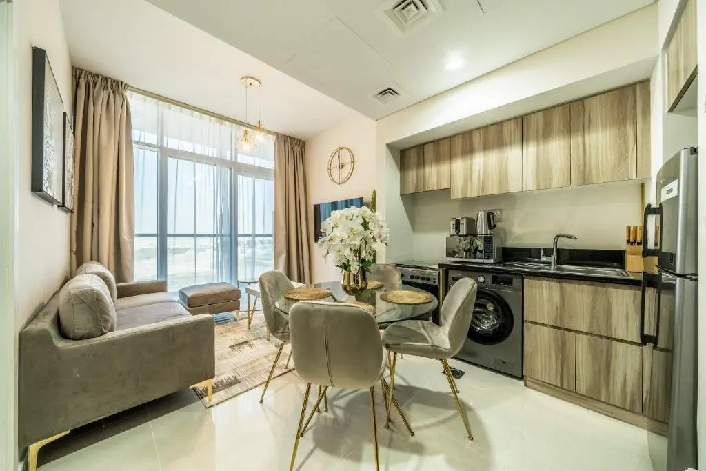 Дубай: Primestay - Golf Vita in Damac Hills