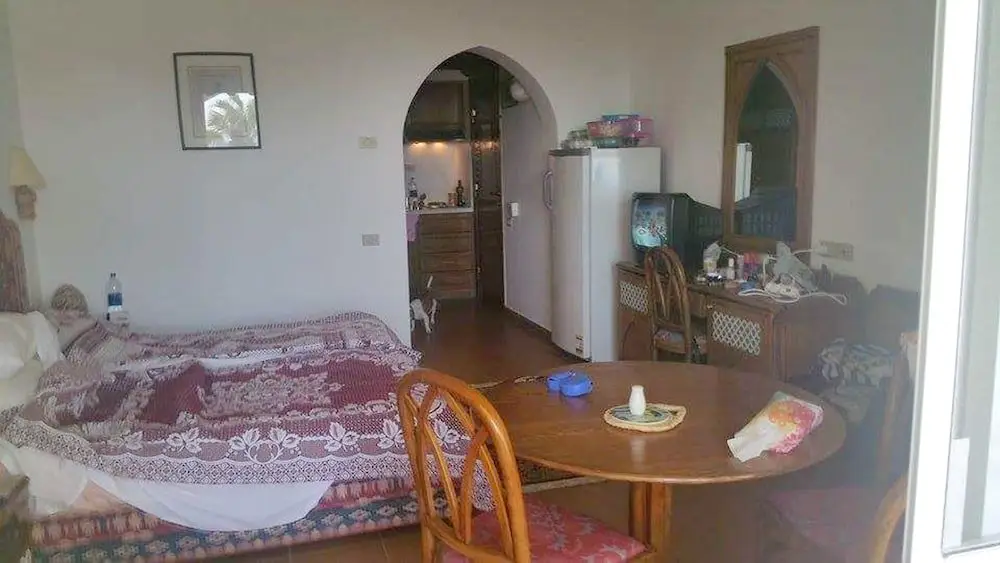 Studio in Sharm El Sheikh Resort, With Wonderful sea View, Shared Pool, Enclosed Garden - 200 m From the Beach — фото 1