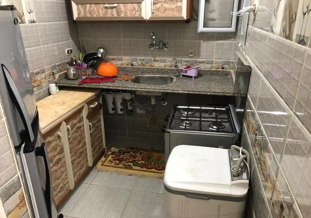 Александрия: AC, Wi-Fi Shahrazad Beach Apartment-2