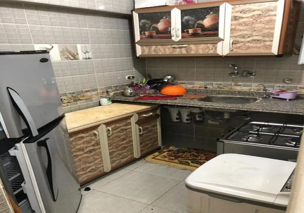 Александрия: AC, Wi-Fi Shahrazad Beach Apartment-2