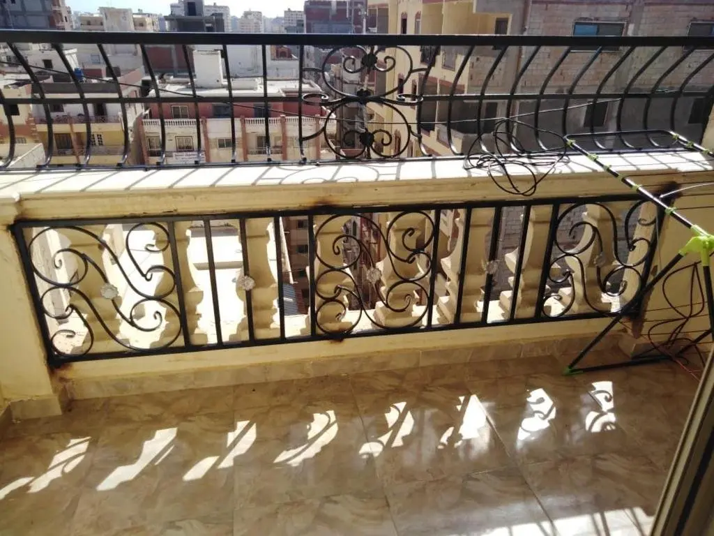 Александрия: AC, Wi-Fi Shahrazad Beach Apartment-2